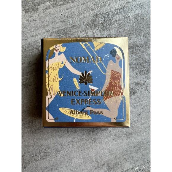 NOMAD Cosmetics Venice-Simplon Express Intense Eyeshadow In Alberg Pass NEW Gold - Picture 2 of 4